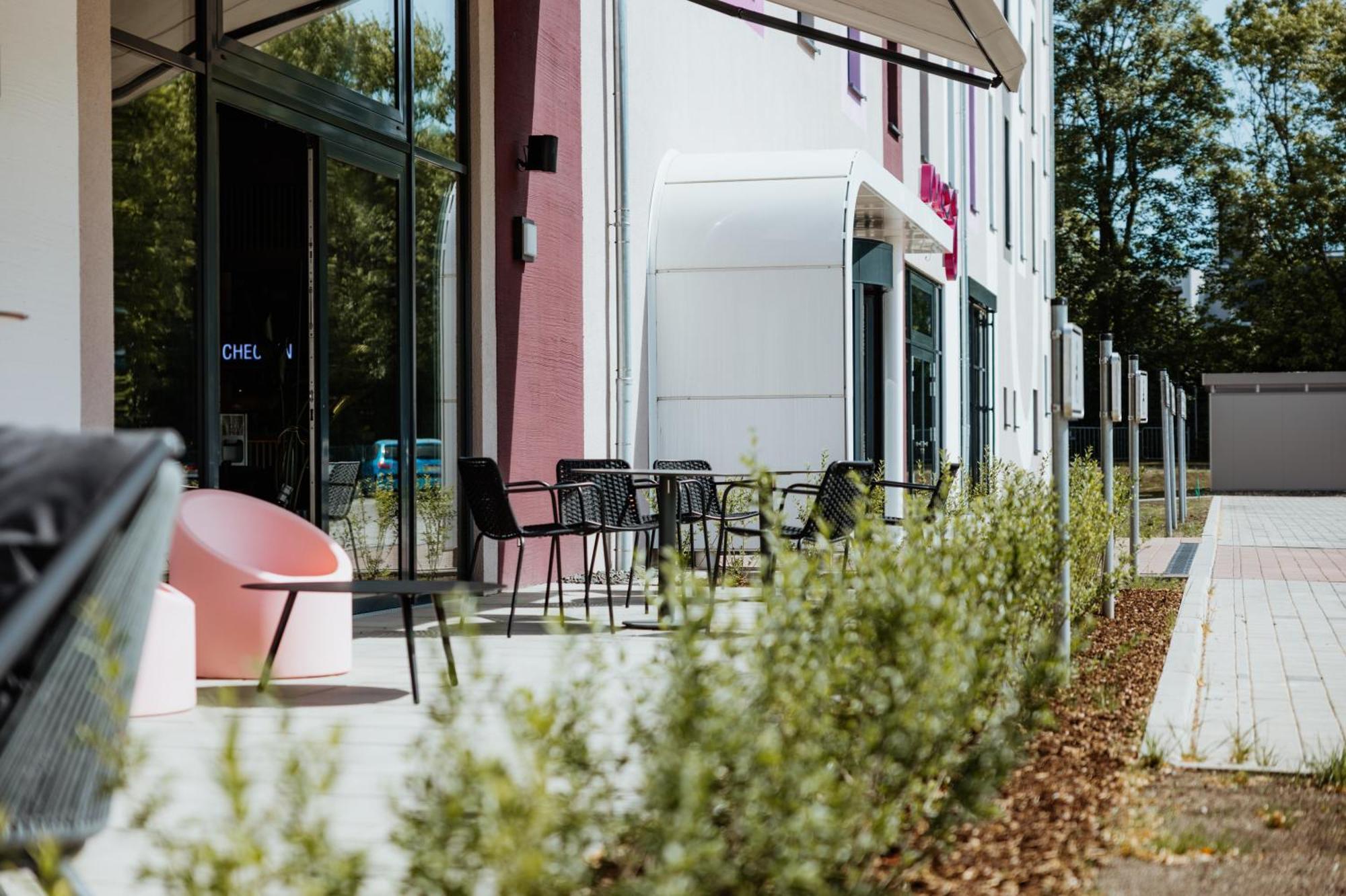 Moxy ジンメン エクステリア 写真